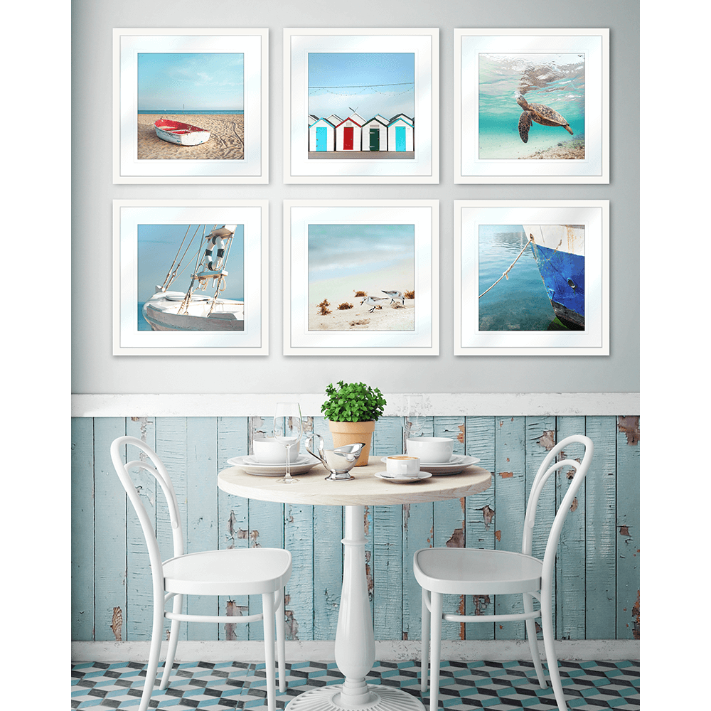 By the Seaside | Framed Art | Wall Art Gold Coast | Wallpaper | Innovate Interiors