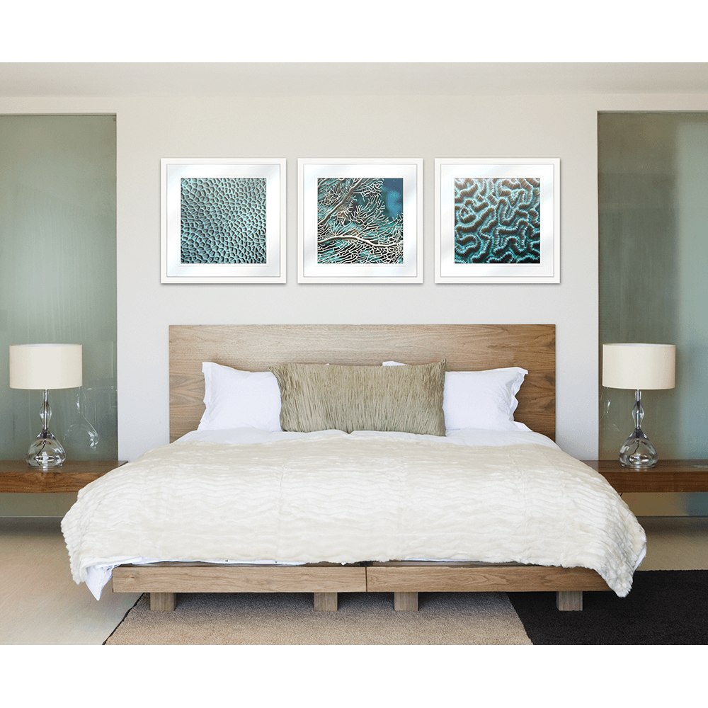 By the Seaside Art Print Styled Room | Framed Art | Wall Art Gold Coast | Wallpaper | Innovate Interiors