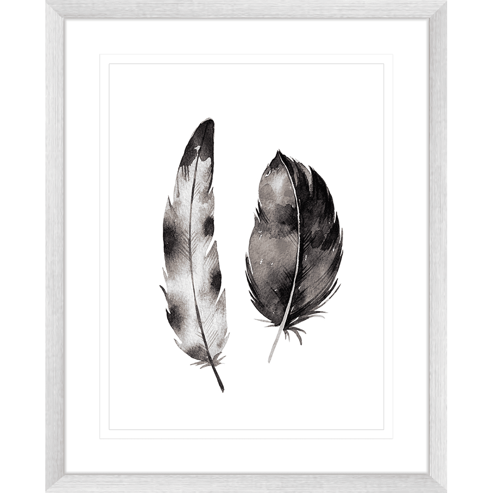 Flourishing Feathers | Framed Art | Wall Art Gold Coast | Wallpaper | Innovate Interiors