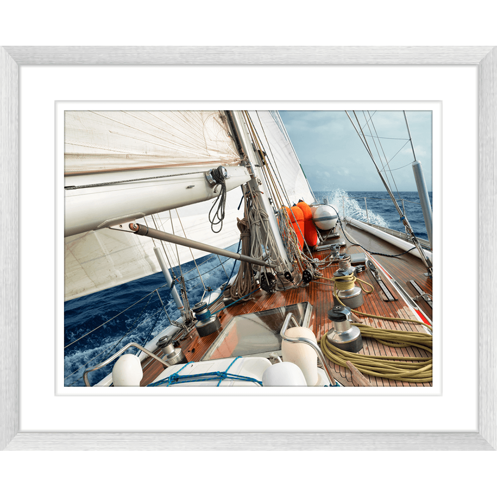 Sailing | Framed Art | Wall Art Gold Coast | Wallpaper | Innovate Interiors