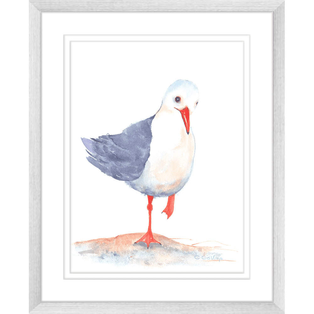 Watercolour Seagulls | Framed Art | Wall Art Gold Coast | Wallpaper | Innovate Interiors