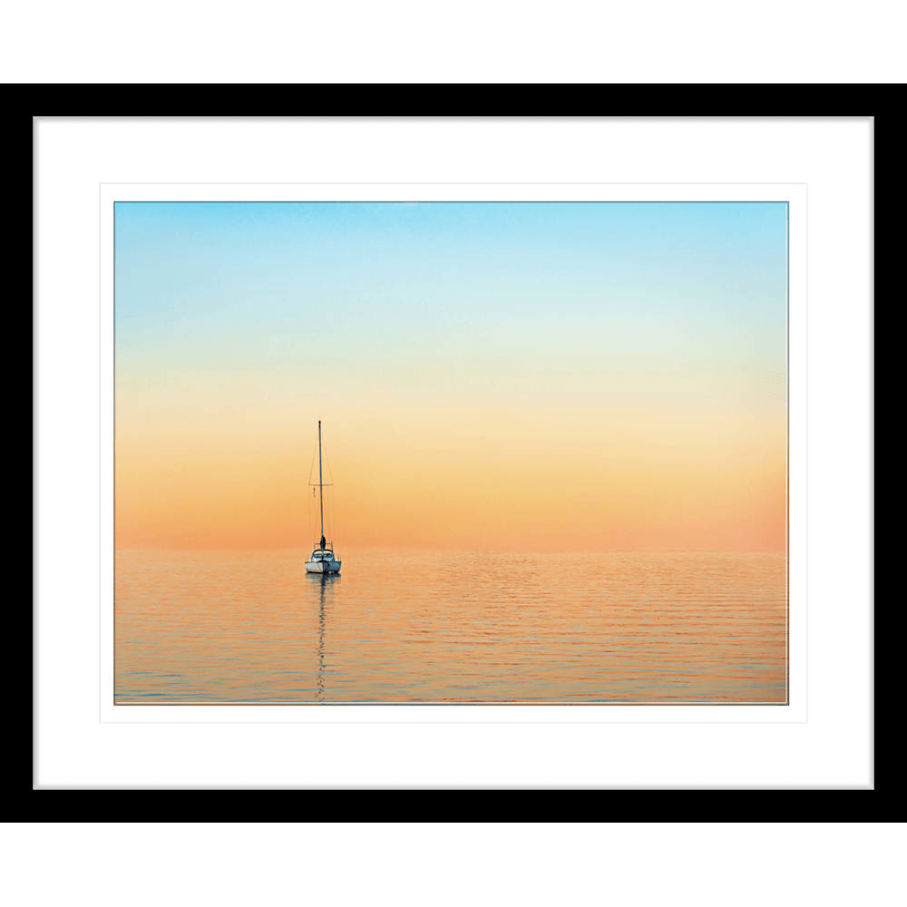 Sunset Serenity | Framed Art | Wall Art Gold Coast | Wallpaper | Innovate Interiors