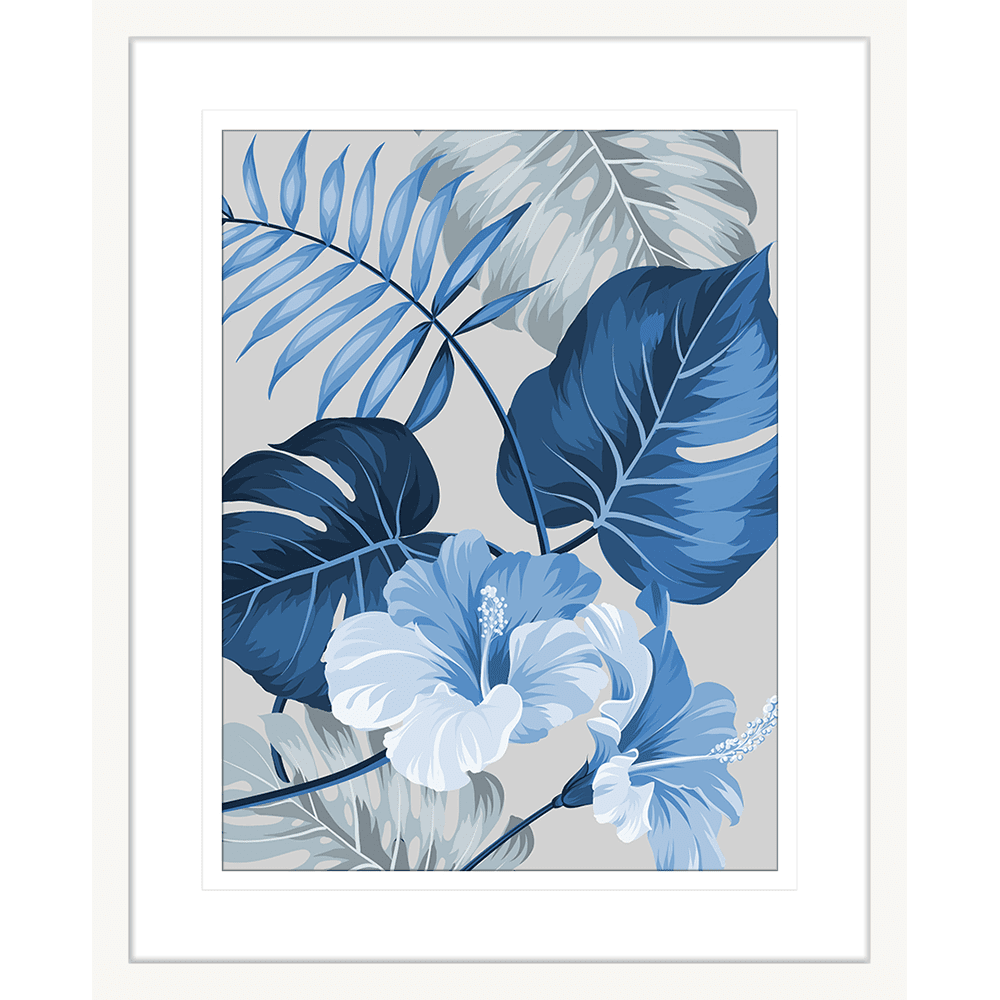 Tahitian Hibiscus #02 - Mint Art Co