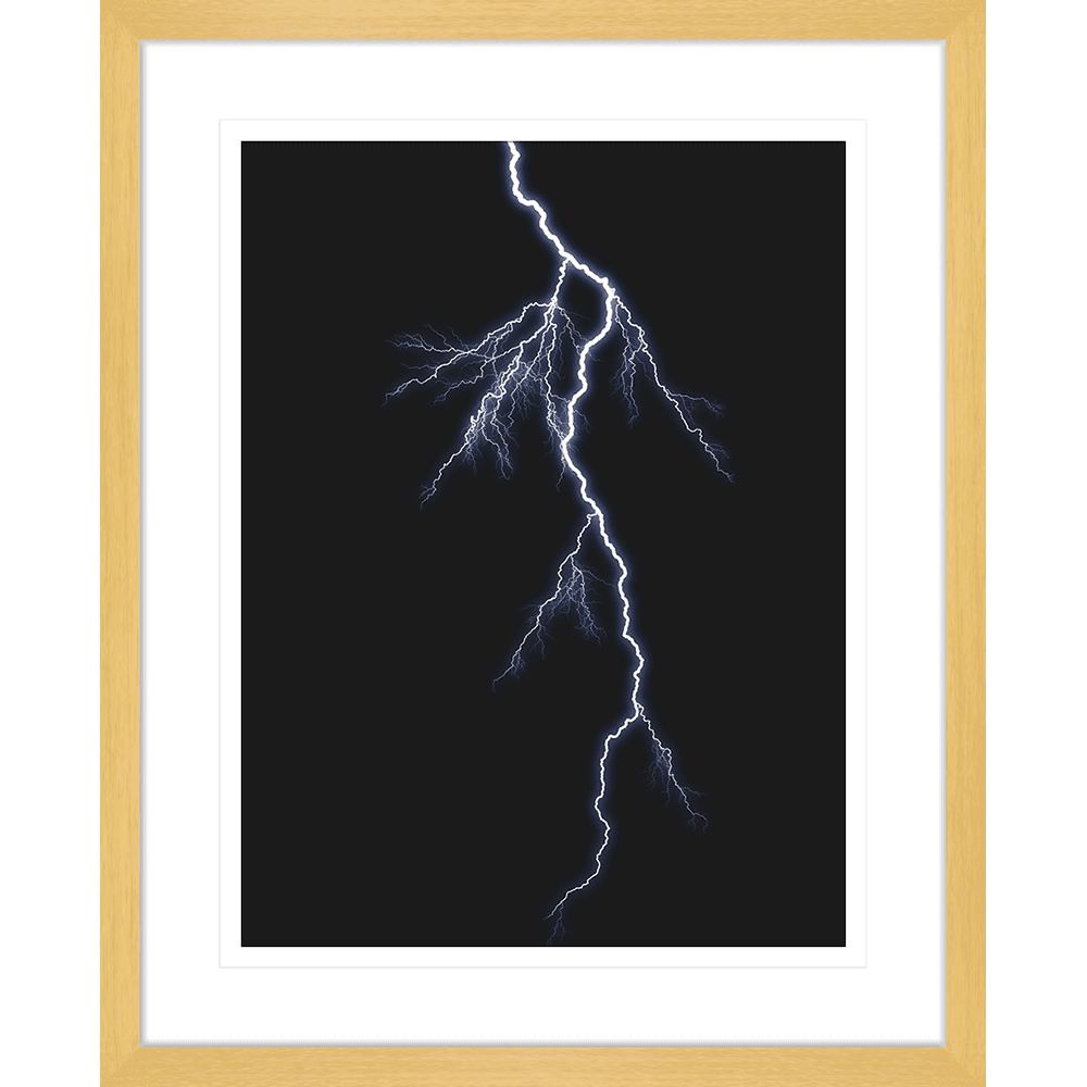 Thunder Storm | Framed Art | Wall Art Gold Coast | Wallpaper | Innovate Interiors