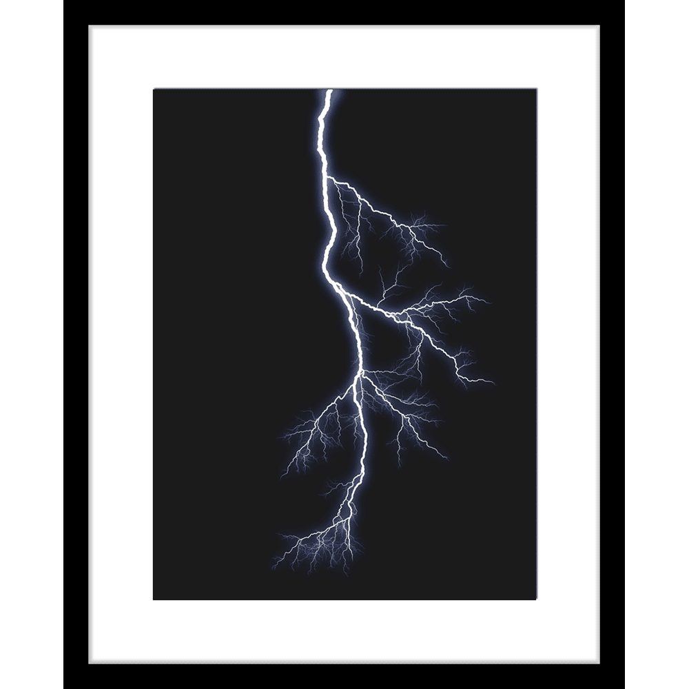 Thunder Storm | Framed Art | Wall Art Gold Coast | Wallpaper | Innovate Interiors