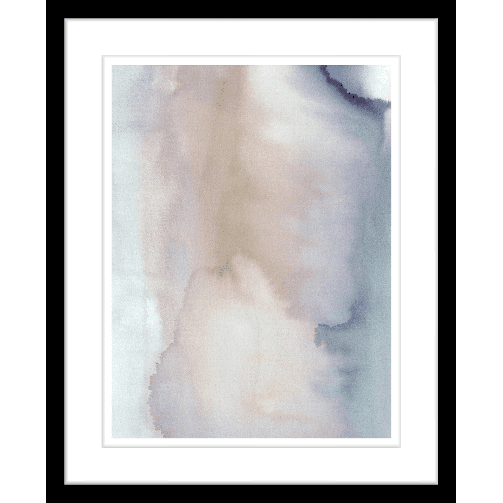 ‘Heaven and Earth’ Watercolour Abstracts | Framed Art | Wall Art Gold Coast | Wallpaper | Innovate Interiors