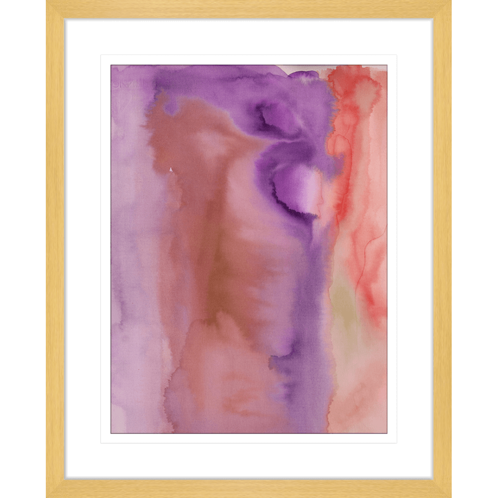 ‘Treble Clef’ Watercolour Abstracts| Framed Art | Wall Art Gold Coast | Wallpaper | Innovate Interiors