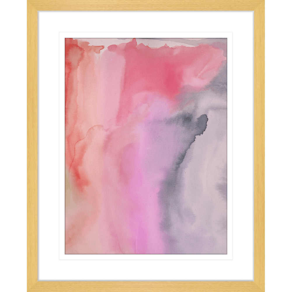 ‘Musical Interlude’ Watercolour Abstracts| Framed Art | Wall Art Gold Coast | Wallpaper | Innovate Interiors