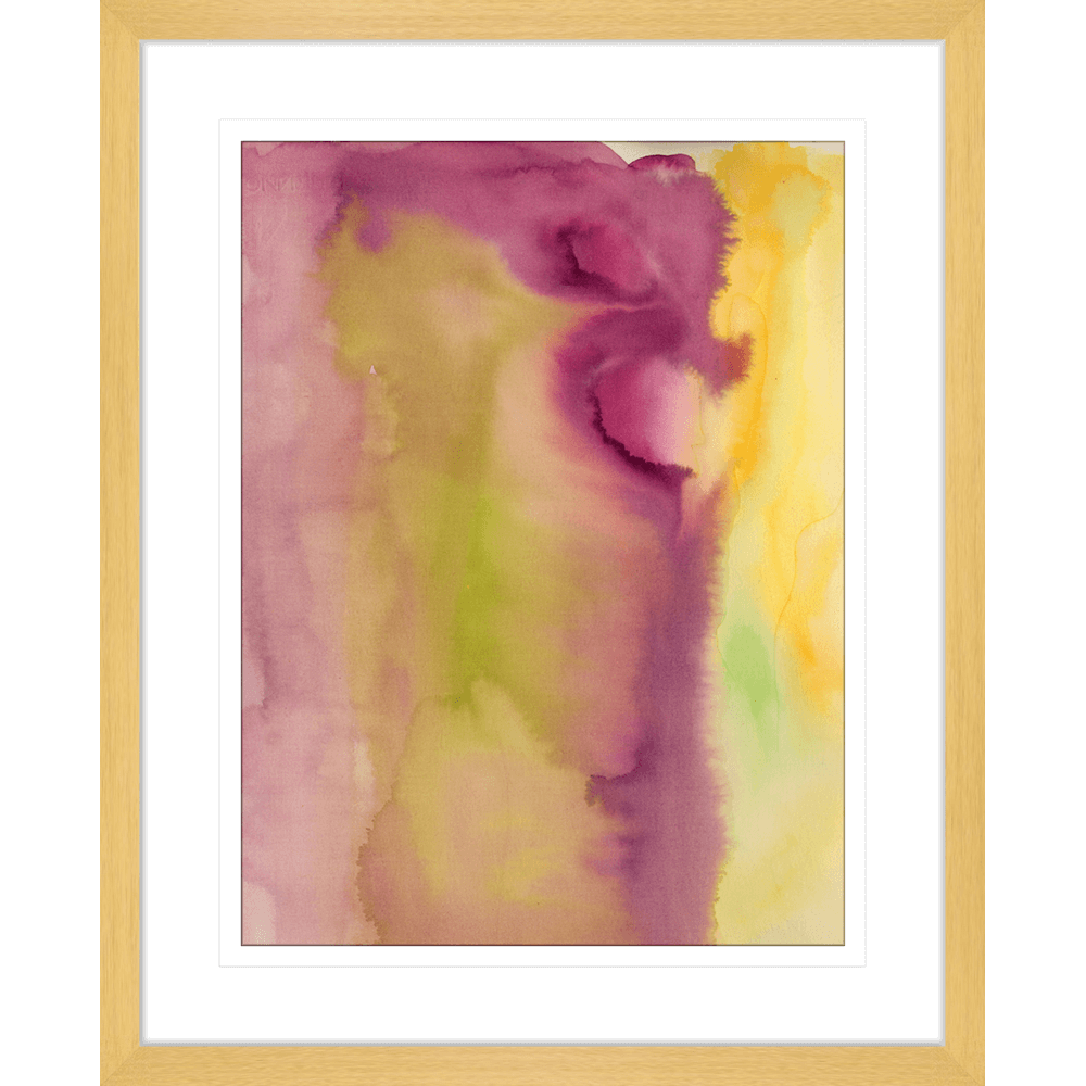 ‘Expression vs Song’ Watercolour Abstracts| Framed Art | Wall Art Gold Coast | Wallpaper | Innovate Interiors
