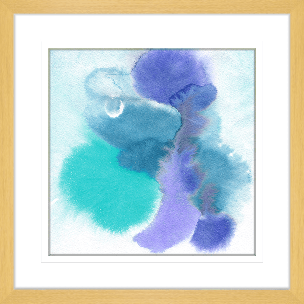 ‘Lavender Gelato’ Watercolour Abstracts | Framed Art | Wall Art Gold Coast | Wallpaper | Innovate Interiors
