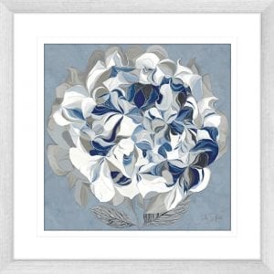 Elegant Hydrangea | Framed Art | Wall Art Gold Coast | Wallpaper | Innovate Interiors