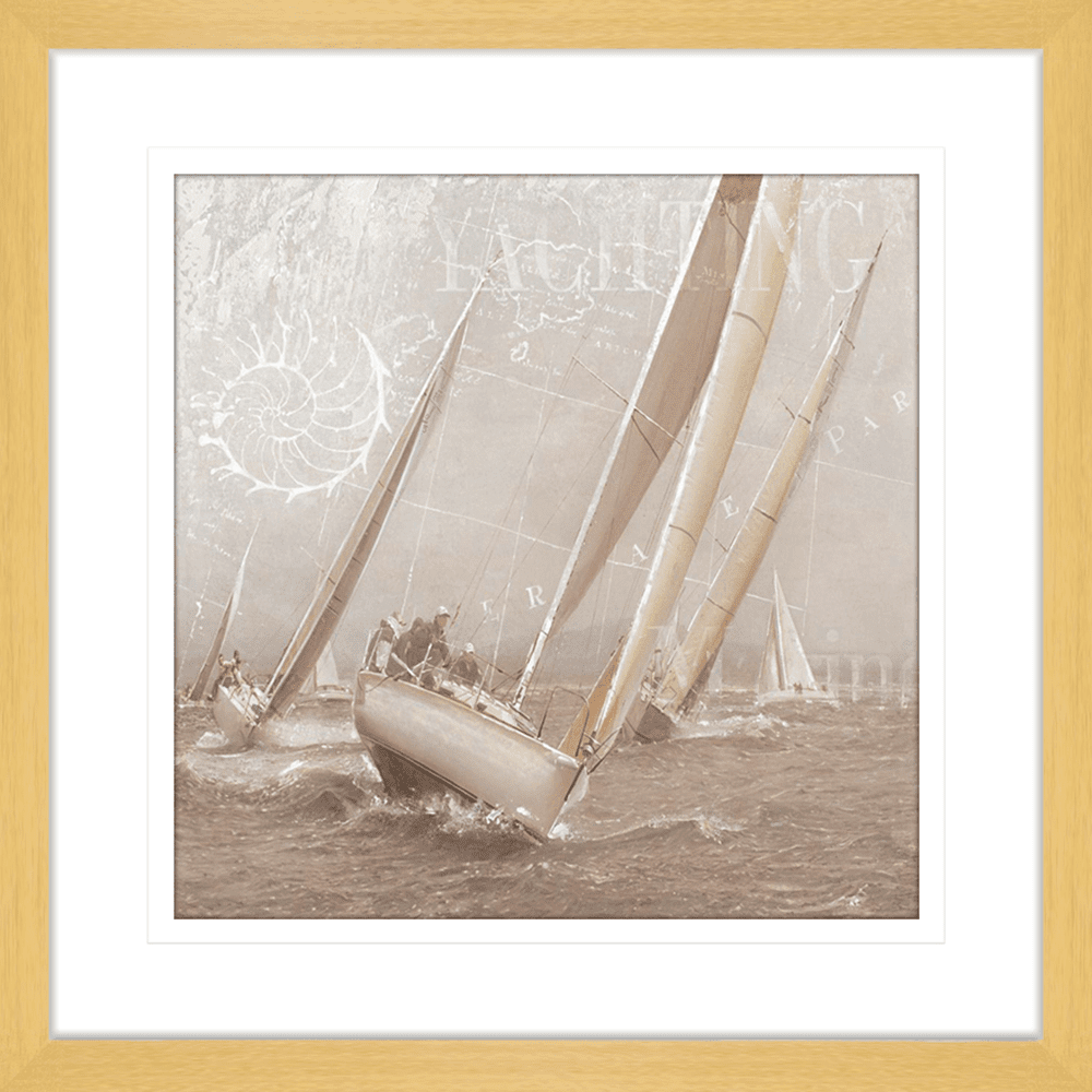 Yachting | Framed Art | Wall Art Gold Coast | Wallpaper | Innovate Interiors