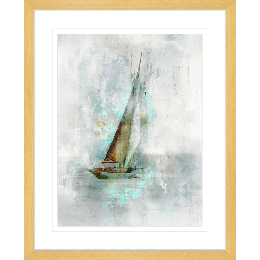 Sailboat | Framed Art | Wall Art Gold Coast | Wallpaper | Innovate Interiors