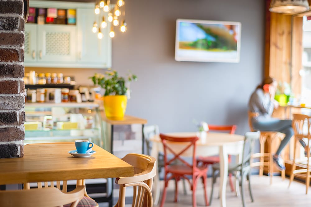 5 simple ways to lift the look of your café