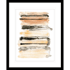 Interflow Abstract Collection 02 | Framed Artwork Black