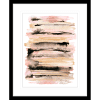 Interflow Abstract Collection 03 | Framed Artwork Black