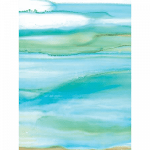 Coastal Abstract 01 | Paper Print
