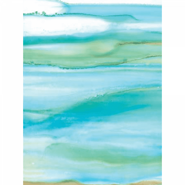Coastal Abstract 01 | Paper Print