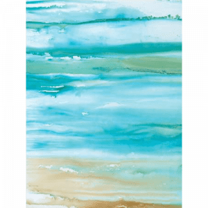 Coastal Abstract 02 | Paper Print