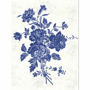 Toile Roses 05 | Paper Print