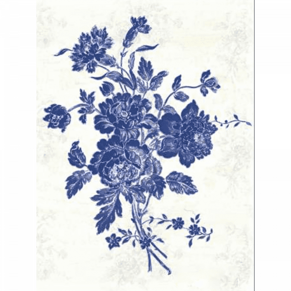 Toile Roses 05 | Paper Print