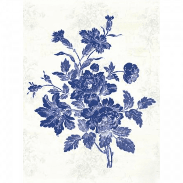 Toile Roses 06 | Paper Print