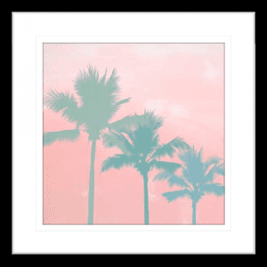 Surf & Sunsets 01 | Black Framed Artwork