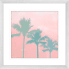 Surf & Sunsets 01 | Silver Framed Artwork