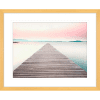Surf and Sunsets 03 | Oak Framed Artwork