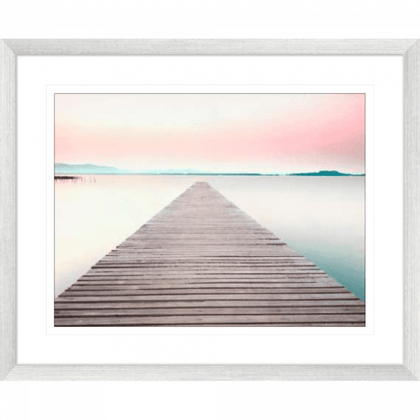 Surf and Sunsets 03 | Silver Framed Artwork