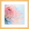Pastel Petals 02 | Oak Framed Artwork