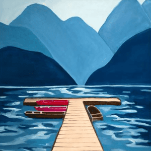 Lake Escape 01 | Print or Canvas