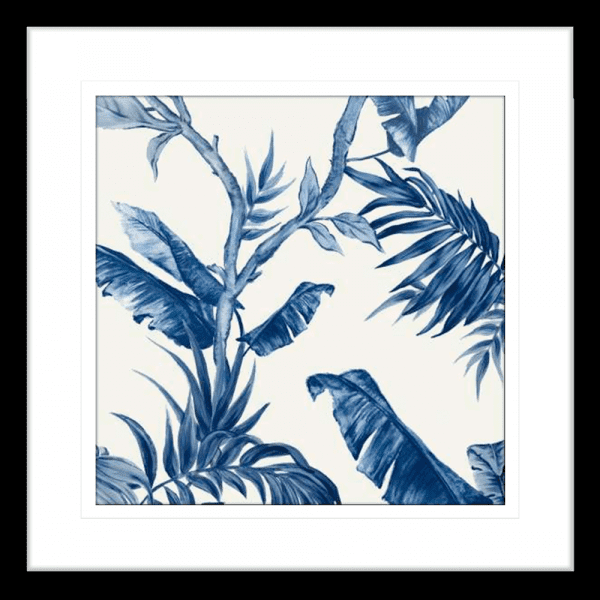 Tropical Paradiso 01 | Black Framed Artwork