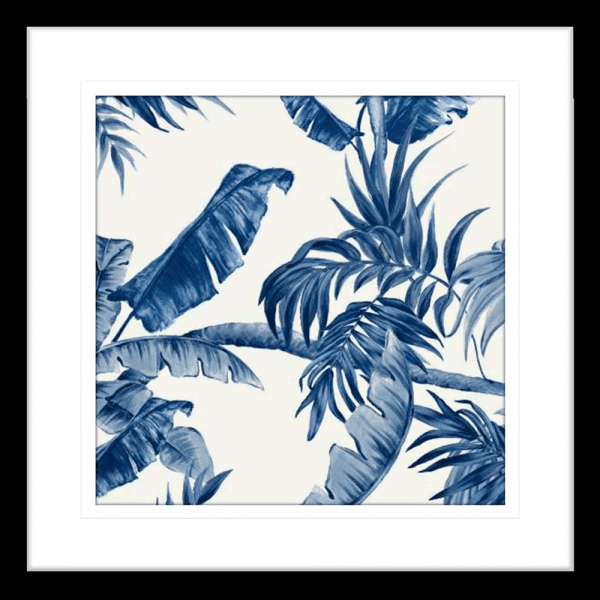 Tropical Paradiso 02 | Black Framed Artwork