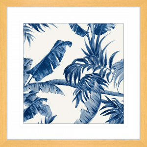 Tropical Paradiso 02 | Oak Framed Artwork