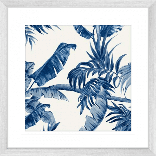 Tropical Paradiso 02 | Silver Framed Artwork