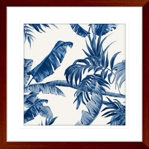 Tropical Paradiso 02 | Teak Framed Artwork