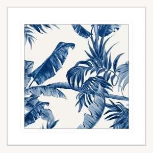Tropical Paradiso 02 | White Framed Artwork