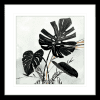 Oasis Palms 02 | Black Framed Artwork