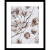 Cotton Harvest 02 | Black Framed Artwork