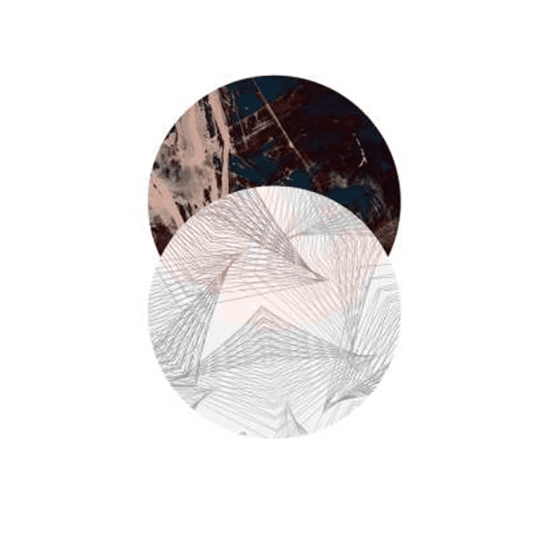 Abstract Circle | Print or Canvas