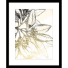 Fade Botanicals 01 | Black Framed Artwork