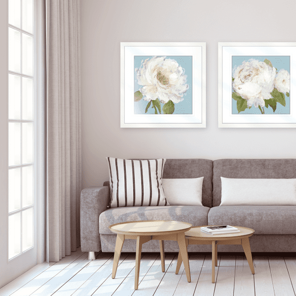 Flowers by the Sea | Artwork Styled Room