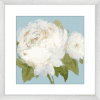 Flowers by the Sea 02 | Silver Framed Artwork