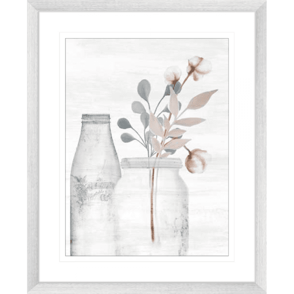 Wildflower Hope 01 | Silver Framed Artwork