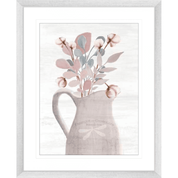 Wildflower Hope 02 | Silver Framed Artwork