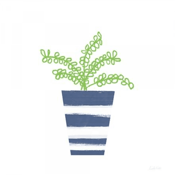 Striped Pot 01 | Print or Canvas