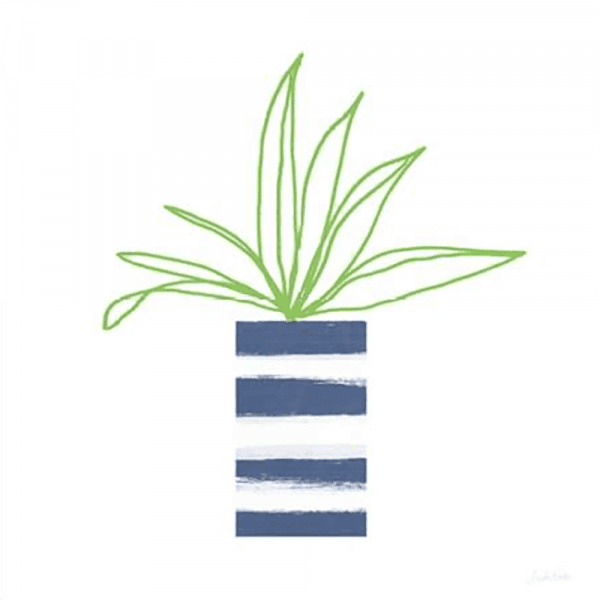 Striped Pot 02 | Print or Canvas