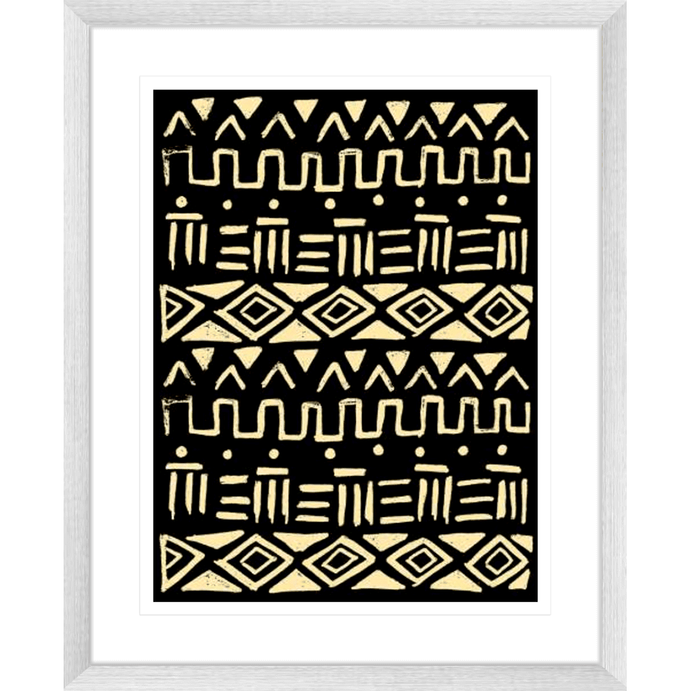 Wood Tribe #01 - Mint Art Co