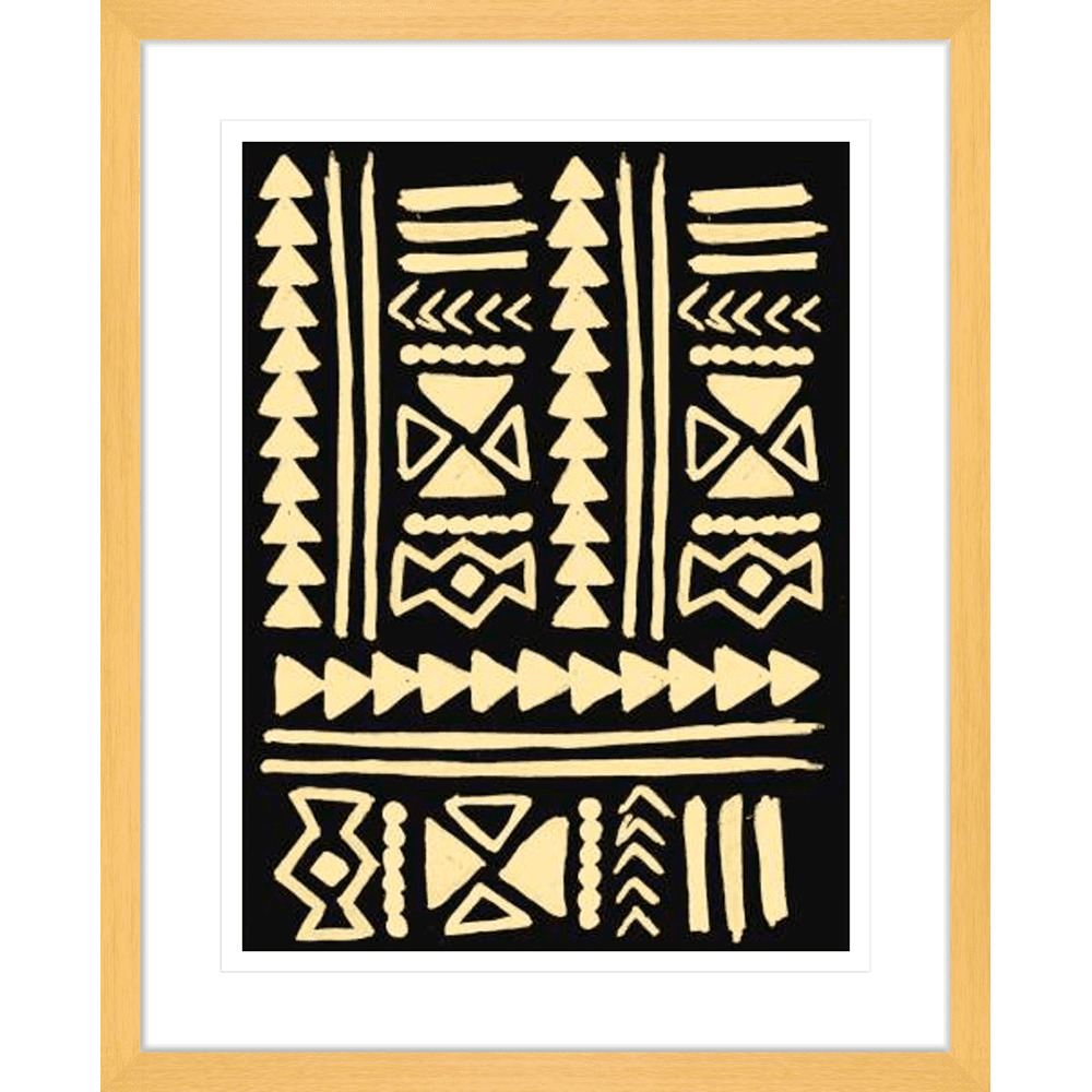 Wood Tribe #02 - Mint Art Co